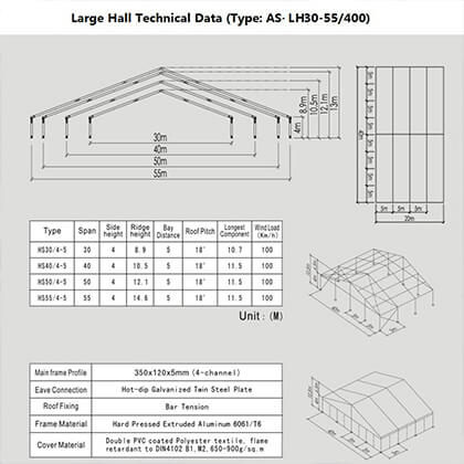 Arena Tent