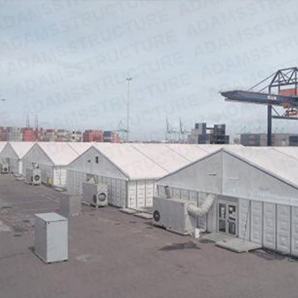 Steel Frame Large Military Tent