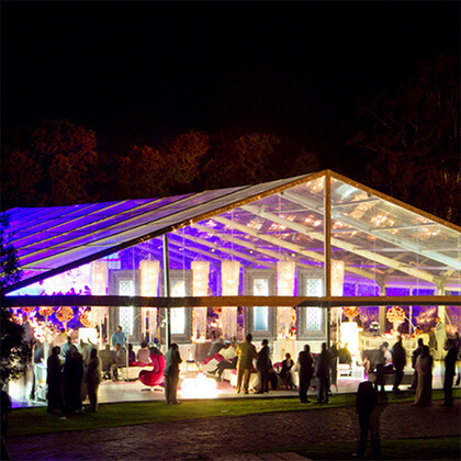 Curved Wedding Tent/Large Event Tents