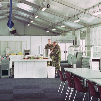 Steel Frame Large Military Tent