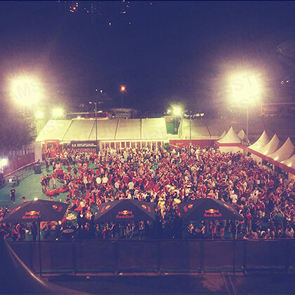 Concert Tent