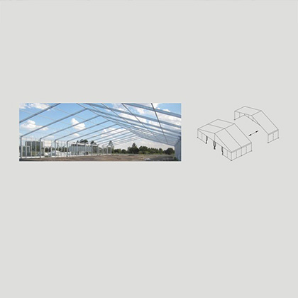 Tennis Court Tent / Sports Tent For Badminton Court