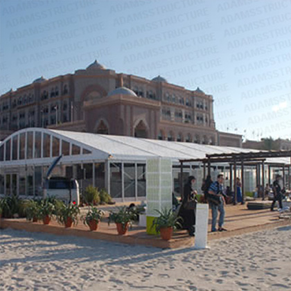 Sports Tent OEM Golf Training Course Tent