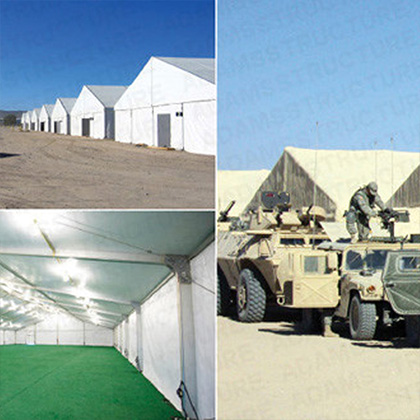 Steel Frame Large Military Tent