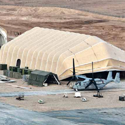 Military Canvas Tents